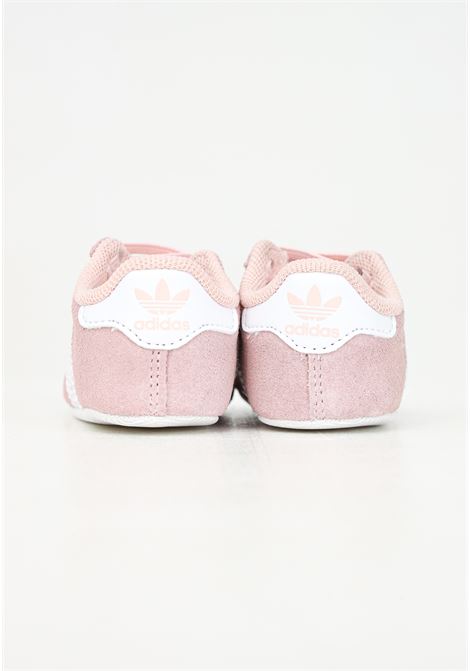 Scarpe da culla Gazelle rosa ADIDAS ORIGINALS | JI2045.